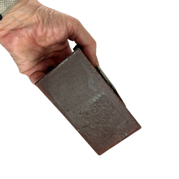 Rustic Welcome to Our Cabin Napkin Holder Log House Lodge Decor Resin - Picture 7 of 8